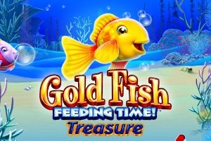 Gold Fish Feeding Time! Treasure cover