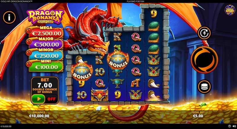 Gold Hit: Dragon Bonanza cover