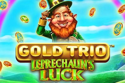 Gold Trio: Leprechaun's Luck cover