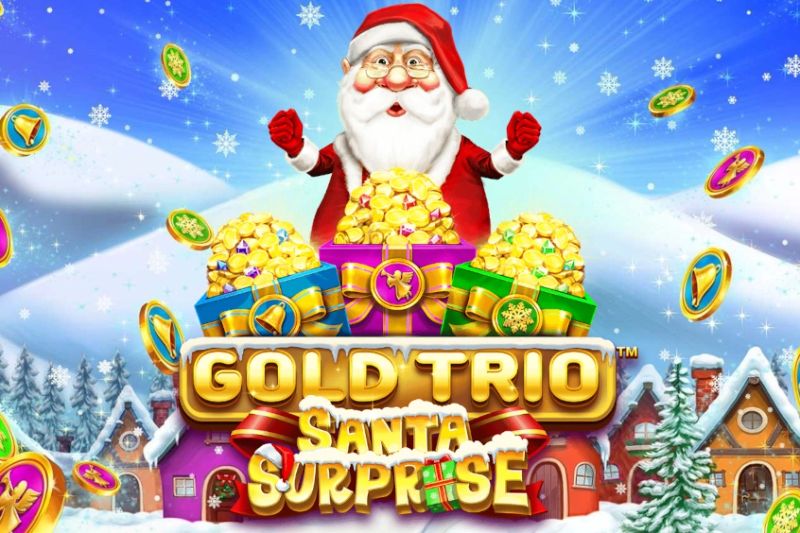 Gold Trio: Santa Surprise cover
