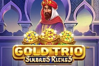 Gold Trio: Sinbad's Riches cover