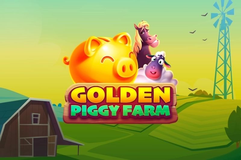 Golden Piggy Farm cover
