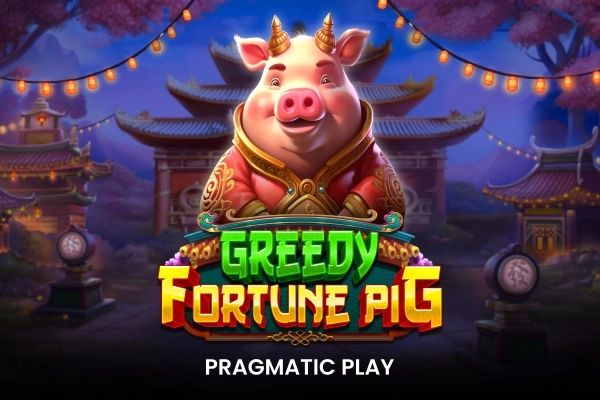 Greedy Fortune Pig cover