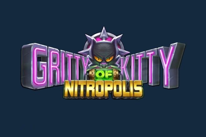 Gritty Kitty of Nitropolis cover