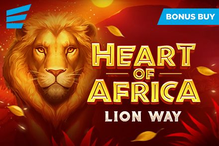 Heart of Africa: Lion Way cover