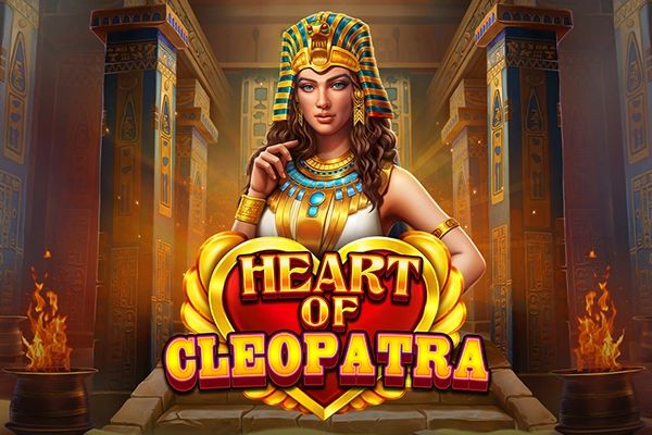 Heart of Cleopatra cover
