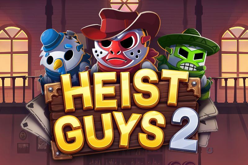 Heist Guys 2 cover