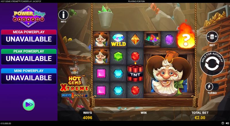 Hot Gems Xtreme: PowerPlay Jackpot cover