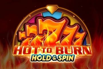 Hot to Burn Hold and Spin cover
