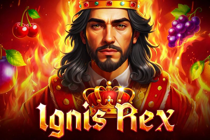Ignis Rex cover