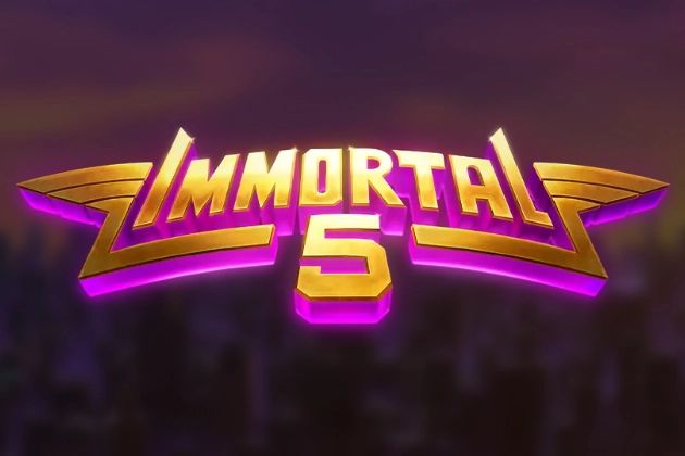 Immortal 5 cover