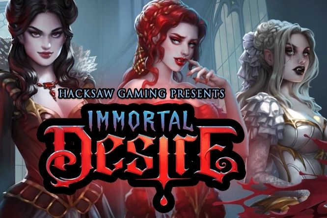 Immortal Desire cover