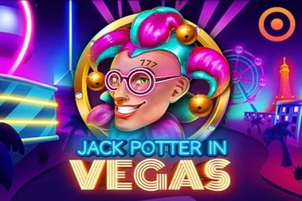 Jack Potter in Vegas cover