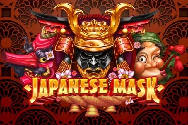 Japanese Mask cover