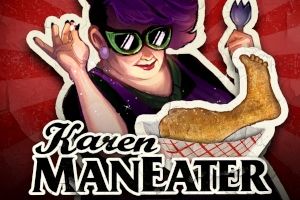 Karen Maneater cover