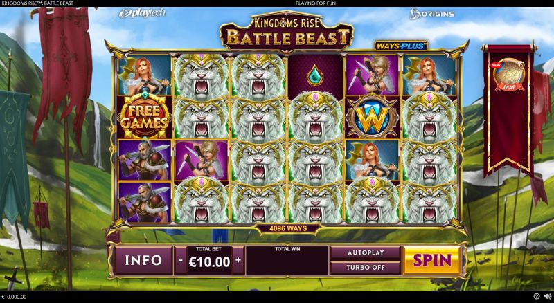 Kingdoms Rise: Battle Beast cover