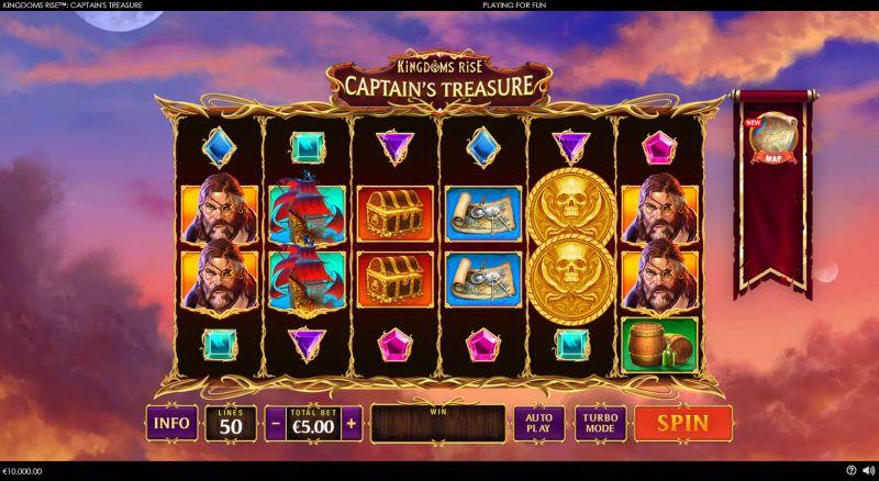 Kingdoms Rise: Captain's Treasure cover