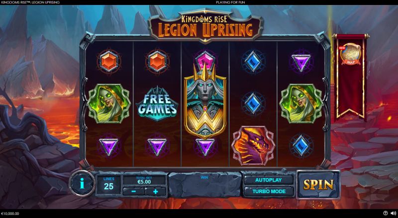 Kingdoms Rise: Legion Uprising cover