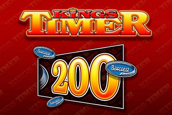 King's Timer cover