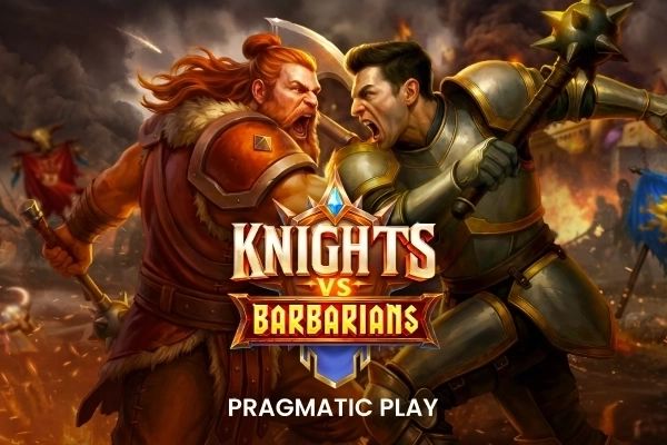 Knights vs Barbarians cover