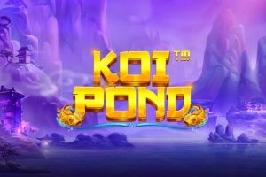Koi Pond cover