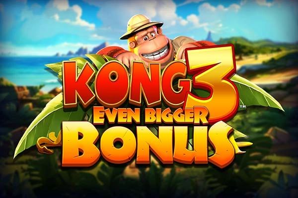 Kong 3 Even Bigger Bonus cover