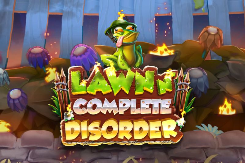 Lawn n' Complete Disorder cover