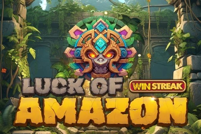 Luck of Amazon cover