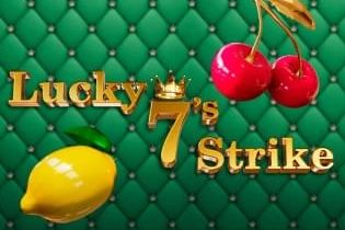 Lucky 7's Strike cover