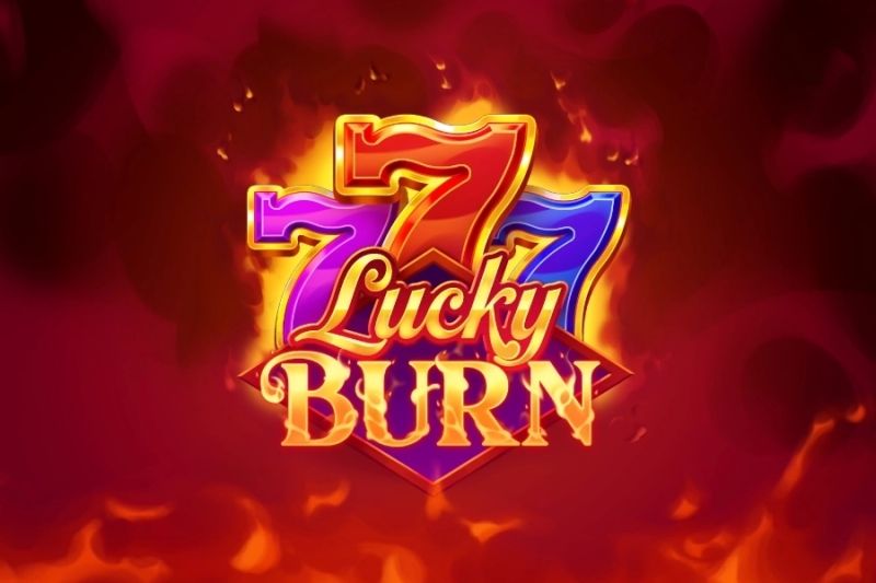 Lucky Burn cover