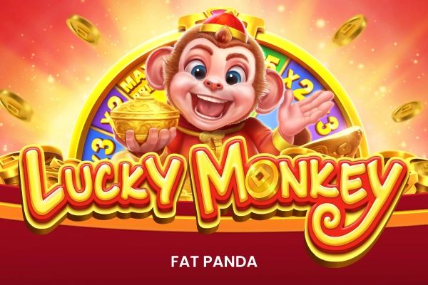 Lucky Monkey cover