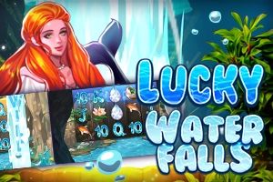Lucky Waterfalls cover