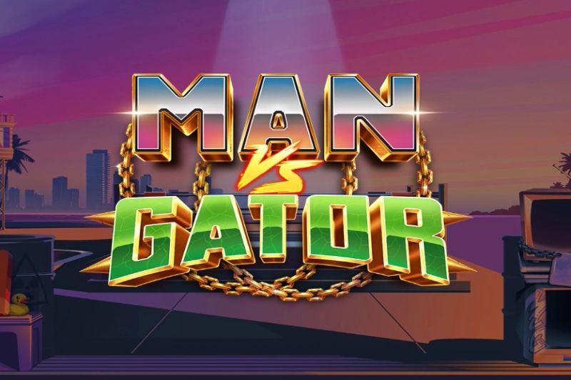 Man vs Gator cover