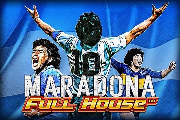 Maradona Full House cover