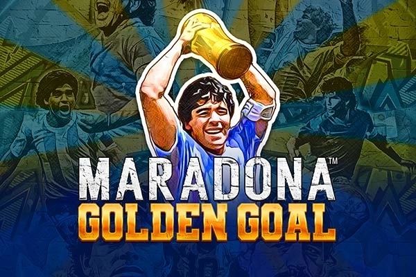 Maradona Golden Goal cover