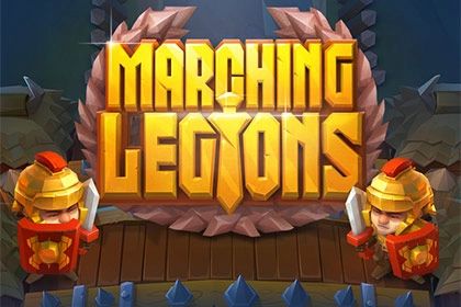 Marching Legions cover