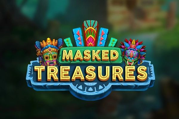 Masked Treasures cover