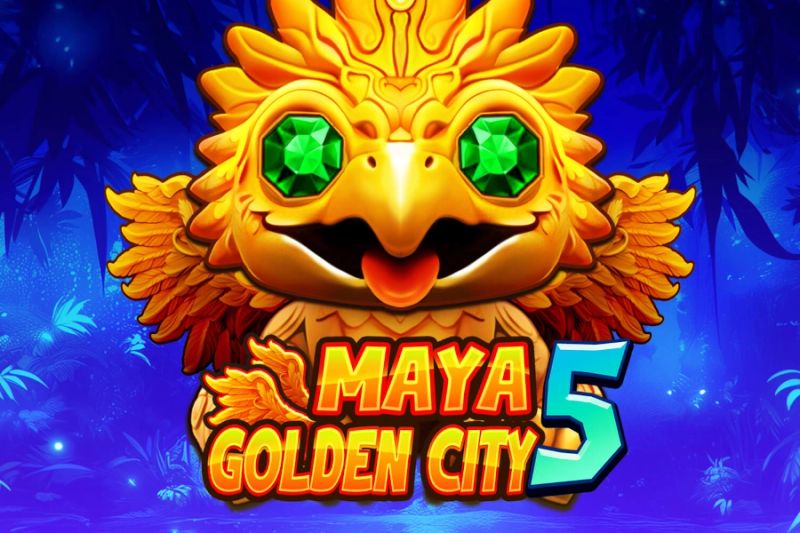 Maya Golden City 5 cover