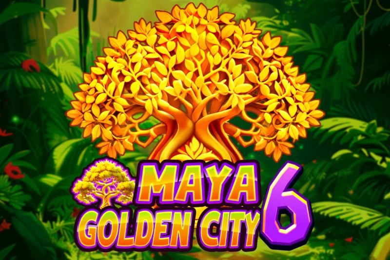 Maya Golden City 6 cover