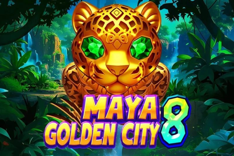 Maya Golden City 8 cover