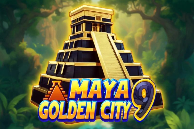 Maya Golden City 9 cover