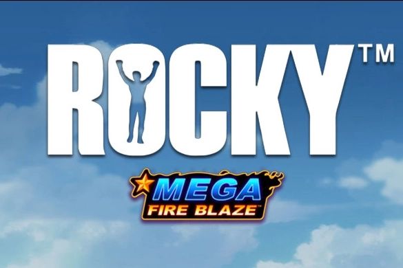 Mega Fire Blaze: Rocky cover