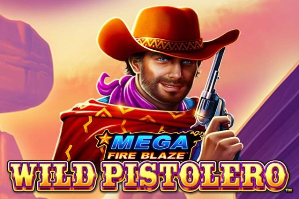 Mega Fire Blaze: Wild Pistolero cover