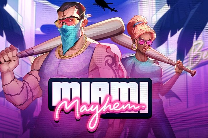 Miami Mayhem cover