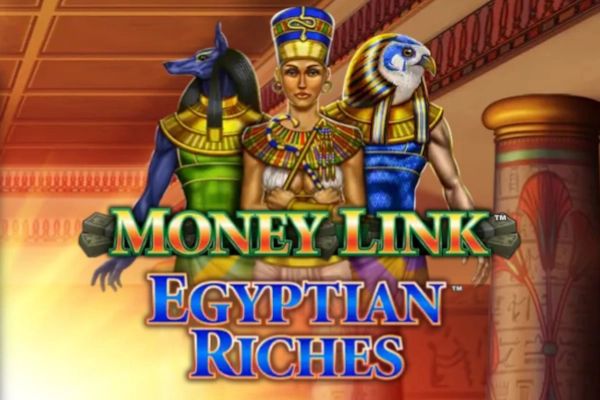 Money Link Egyptian Riches cover