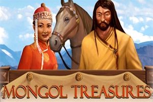 Mongol Treasures cover