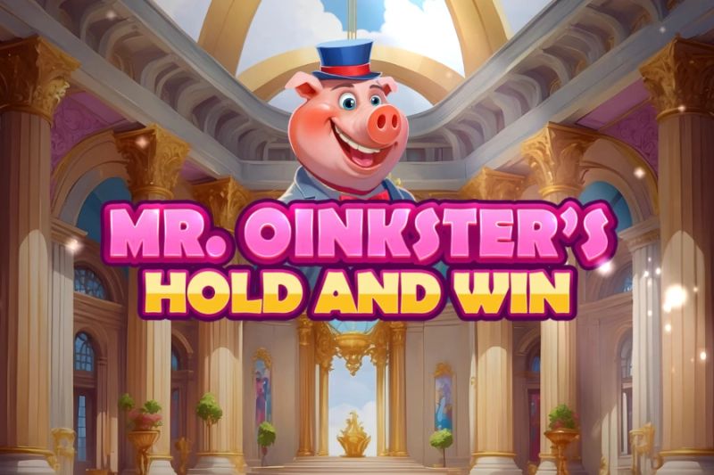 Mr. Oinksters Hold and Win cover