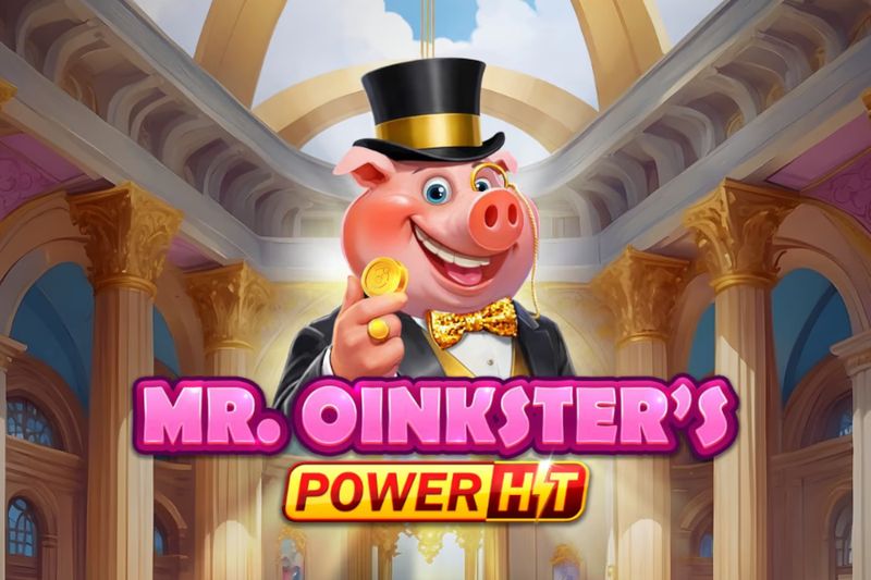 Mr. Oinkster's Power Hit cover