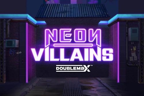 Neon Villains DoubleMax cover