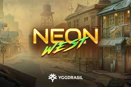 Neon West cover
